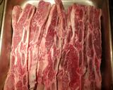 Foto del paso 1 de la receta: Costillas de Res Estilo Coreano.(Jorge's receta)