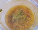 A picture of step 10 of Sambar vada.