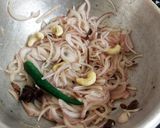 A picture of step 2 of Butter Green Chicken.