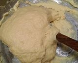 Foto langkah ke 3 dari resep Roti bunga bawang putih.