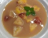Gyümölcsleves nektarinból recept fázis 5 fotója