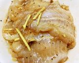 Hình bước làm 1 của món Fillet Cá Ba Sa Xốt Dầu Hào