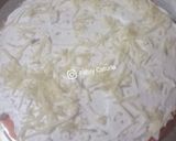 Foto langkah ke 4 dari resep Mille Crepes Red Velvet.