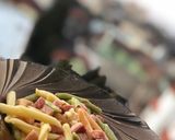 Pas rețetă Paste cu jambon 4 fotografie