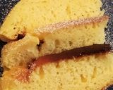 Foto del passaggio 7 della ricetta Torta in padella,di farro,con yogurt e🍊 arancia