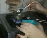 A picture of step 2 of Coconut chutney.