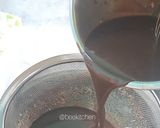 Foto langkah ke 7 dari resep Caramel Chocolate Cheesecake (NO BAKE).