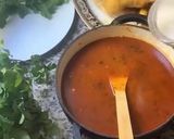 Une image de l'étape 8 de 🎨Harira 🥩🥕🌶️oranaise🍵 la vraie recette.