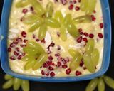A picture of step 4 of Fruits Custard.