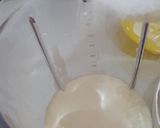 A picture of step 4 of Chocolate shake (lassi).