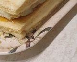 Mézes krémes🍯 recept fázis 5 fotója