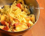 【差不多食譜】芝心蘋果（派） Cheesy Apple... Pie的食譜步驟4照片