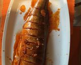 Egészben sült süllő recept fázis 4 fotója