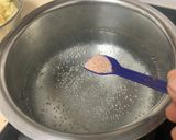 A picture of step 1 of Ghee Roast baby corn.