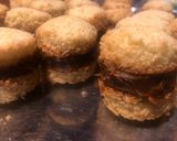 Foto del paso 4 de la receta: Alfajores de coco🥥♥️