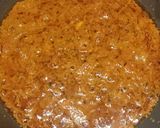 A picture of step 9 of Veg kolhapuri.