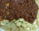 A picture of step 5 of Almost Cincinnati Chili.