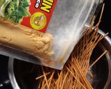 Gambar langkah 2 resipi Spaghetti Cheese Sticks 🍝🍝.