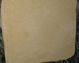 A picture of step 3 of Plain Paratha#authors marathon #my mum's recipe.