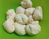عکس مرحله 1 از دستور پیراشکی مرغ خونگی