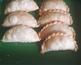 Foto langkah ke 7 dari resep Pastel No Telur No Mentega.