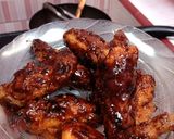 Foto langkah ke 9 dari resep Ayam Krispy Bumbu Ala Richeese Rumahan.