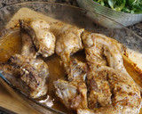 Foto del paso 2 de la receta: Conejo con hierbas provenzales con zumo de mandarina