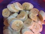 Kolak santan pisang raja mala