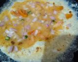 झटपट ऑमलेट (Jhatpat omelette recipe in Hindi) रेसिपी चरण 3 फोटो