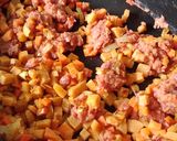 Foto langkah ke 3 dari resep Cheesy Macaroni Schotel Panggang.