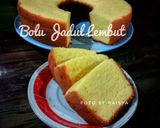 Foto langkah ke 7 dari resep Bolu jadul super lembut homemade anti gagal.