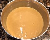 Foto del paso 6 de la receta Tarta de queso y turrón de Jijona con crema de limón