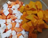 Foto langkah ke 1 dari resep Kolak Komplit.