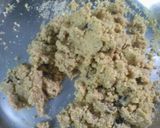 A picture of step 5 of Semolina gram flour ladoo.