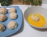 Foto langkah ke 4 dari resep Perkedel Tahu Lumer.