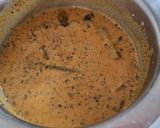 A picture of step 1 of Corn capsicum paneer in yellow gravy using premix.