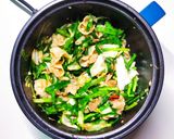 韭菜炒豬肉 にら豚的食譜步驟4照片
