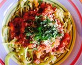 Foto del paso 7 de la receta: Tallarines de zucchini en salsa bolognesa