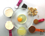 Foto del paso 1 de la receta: Brownie de cacao con azúcar de coco