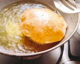 A picture of step 3 of Masala Ajwain Puri.
