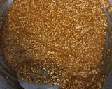 A picture of step 4 of Sesame Laddoos.