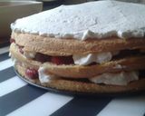 Emeletes epres-mascarponés torta recept fázis 5 fotója