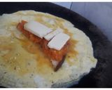 A picture of step 6 of Omelette Sandwich.