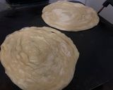 केरला परोठा (kerala paratha recipe in Hindi) रेसिपी चरण 2 फोटो