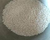 A picture of step 1 of Til chikki with Jaggery.