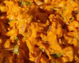 A picture of step 4 of Gobhi Pakore.