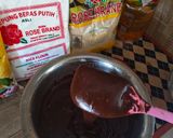 Foto langkah ke 8 dari resep Bolu Kukus Coklat Gluten Free.