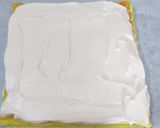 Foto langkah ke 9 dari resep Kiwi SwissRoll Cake.