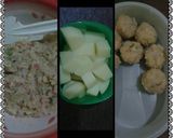 Foto langkah ke 4 dari resep Bola Kentang Mozarella.