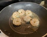 A picture of step 14 of Baked Garlic-Lime Chicken Drums and Shrimp.